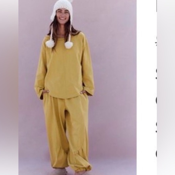 Free People Bitter Co-Ord Set NWOT - Picture 2 of 6